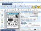Retail Barcode Label Designing Software screenshot 1