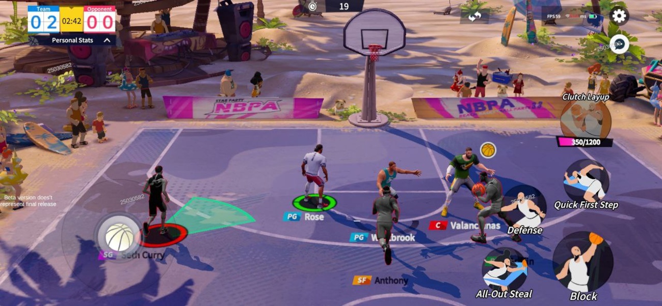 Hoop Heroes - Preview 10