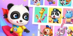 Baby Panda's Playhouse feature