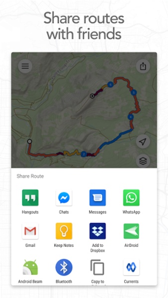 Footpath Route Planner - Preview 1