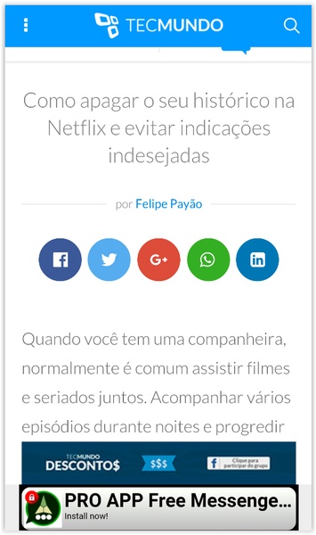 TecMundo Notícias - APK Download for Android