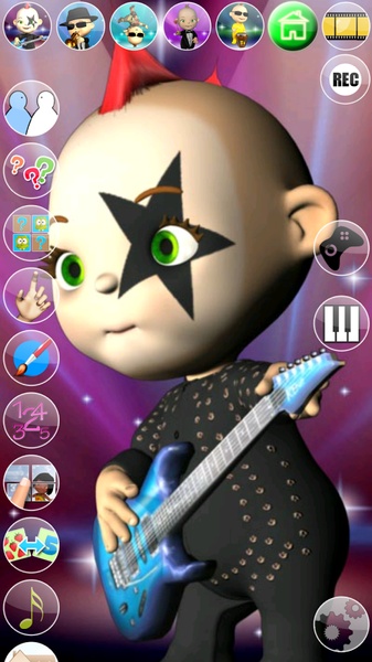 My Talking Baby Music Star - Preview 1