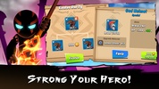 God Stickman: Battle of Warriors - Fighting games screenshot 2