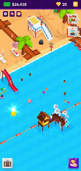 Idle Beach Tycoon : Cash Manager Simulator - Preview 2