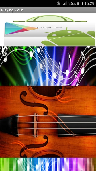 Playing violin - Preview 2