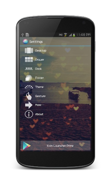 Kcin Launcher - Preview 4