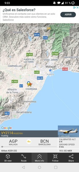 Flightradar24 - Preview 16