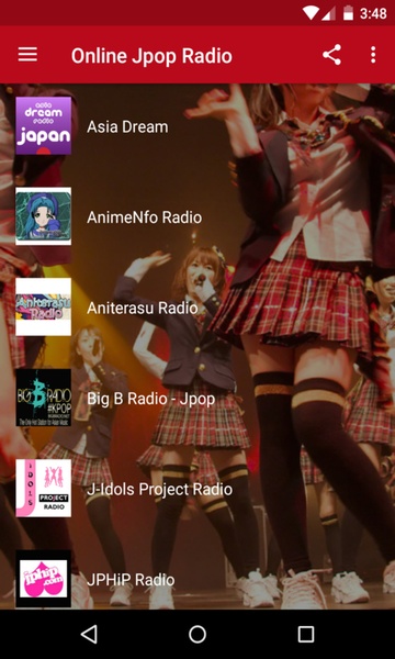Online Jpop Radio - Preview 3