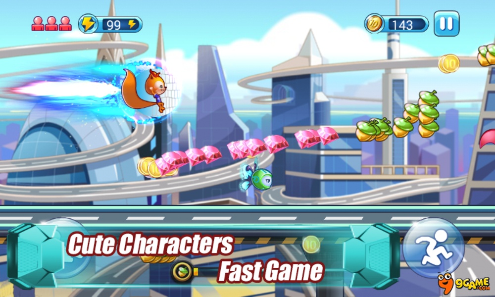UC Crazy Run - Preview 4