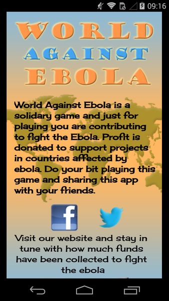 World Against Ebola - Preview 1