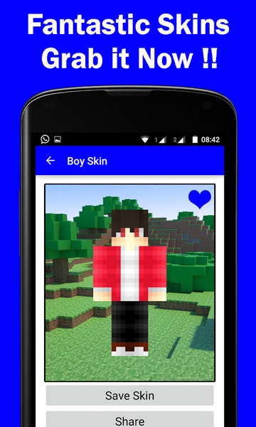 HD Boy Skins for Minecraft PE - Preview 2