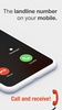Lyber, landline on your mobile screenshot 7