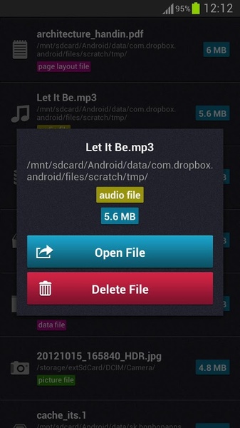 SD Card Cleaner - Preview 2