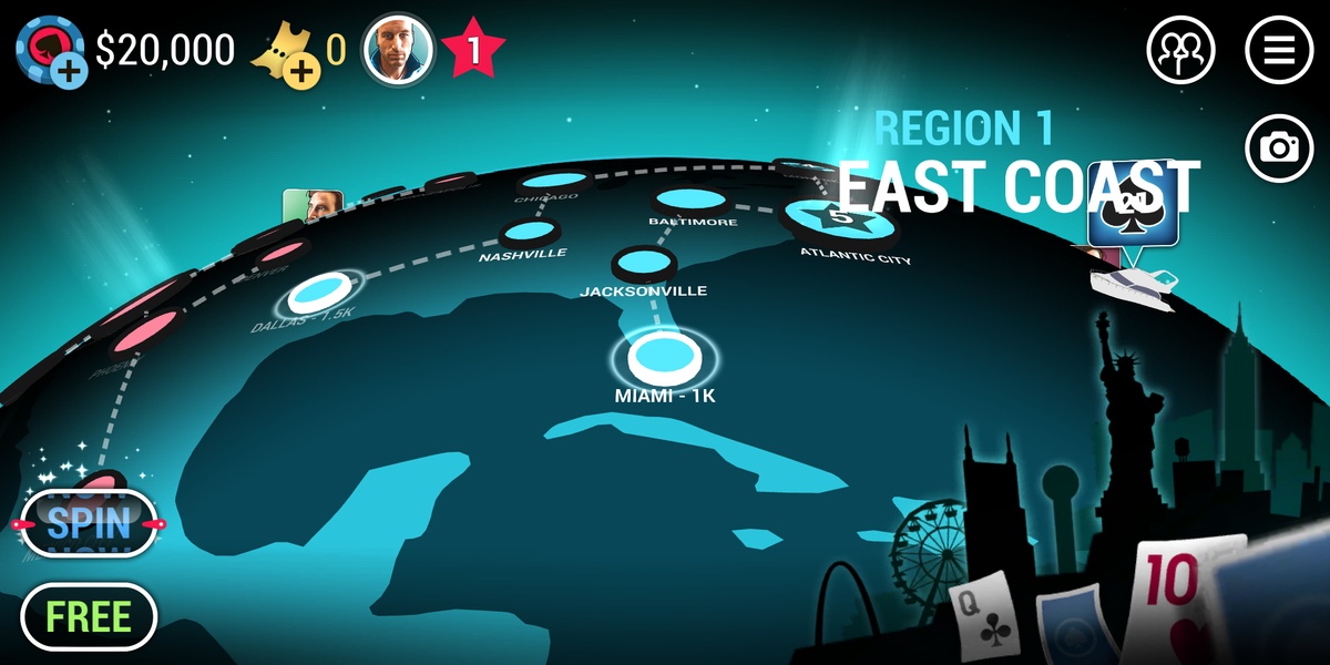 Poker World - Preview 1