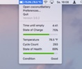 coconutBattery screenshot 2