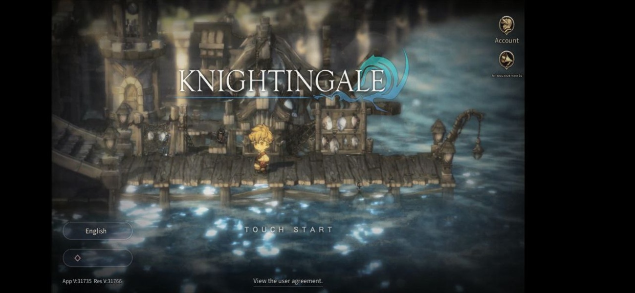 Knightingale version mobile Android iOS télécharger apk