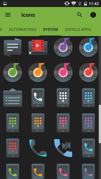Moonrise Icon Pack - Preview 4