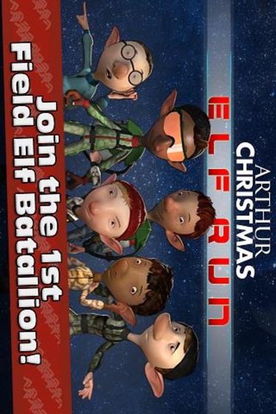 Arthur Christmas: Elf Run - Preview 4