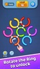 Rotate Rings - Circle Puzzle screenshot 17