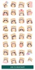 Emoji Cute girls Stickers screenshot 5