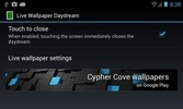 Live Wallpaper Daydream screenshot 1