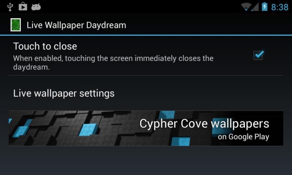 Live Wallpaper Daydream - Preview 1