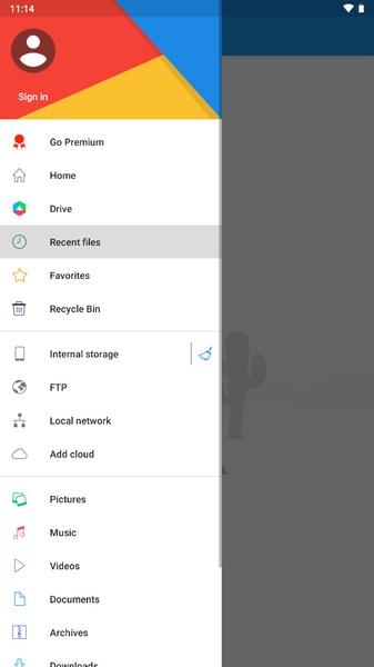 File Commander Manager & Cloud - Preview 6