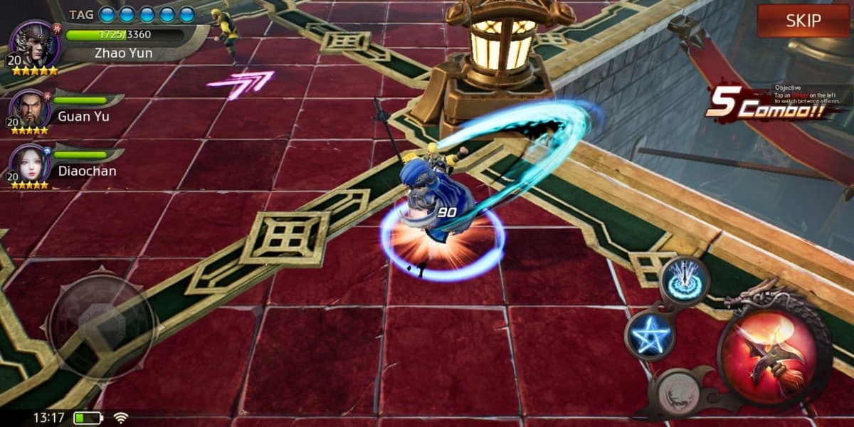 The Blade of The Three Kingdoms: Return - Preview 3