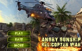 Angry Gunship Helicopter War screenshot 3