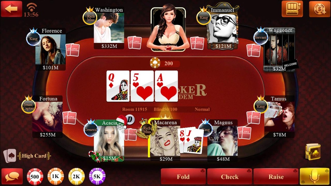 Free Poker Classical Texas - Preview 5