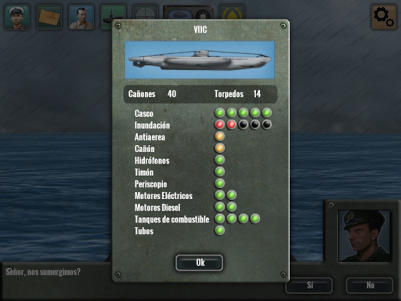 WWII UBoat Submarine Commander - Preview 2
