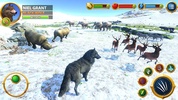 Virtual Arctic Wolf Family Sim screenshot 6