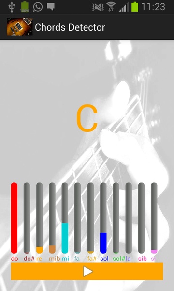 Chords Detector - Preview 4