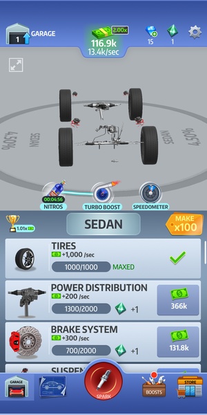 Idle Car - Preview 3