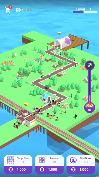 Shopping Isle Idle - Preview 1