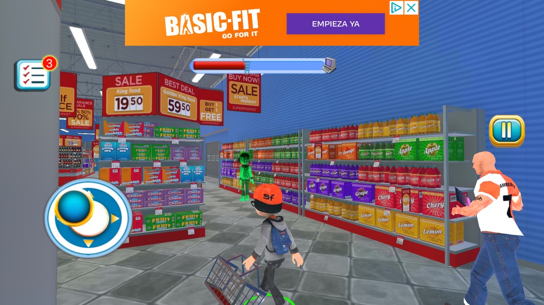 Supermarket Shopping cash register cashier games - Preview 6