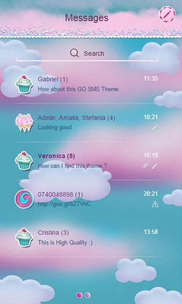 Candyland GO SMS - Preview 4