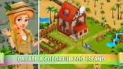 Zoo Island: Exotic Garden screenshot 11
