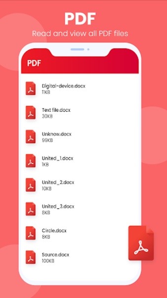 Documents Reader - Preview 5