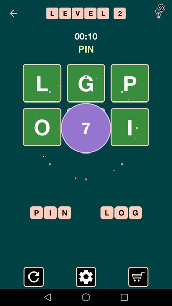 Word Search Quiz (English) - Preview 1