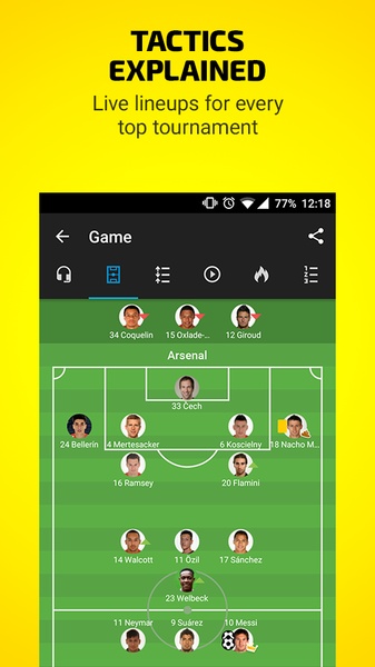 Scores & Video - Preview 4
