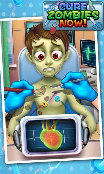 Cure Zombies Now - Preview 3