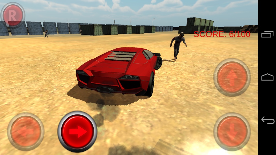 Zombie Smash Car - Preview 4