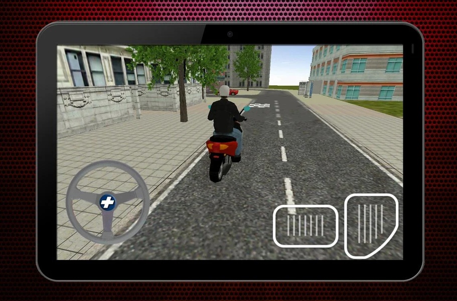 Scooter Parking 3D - Preview 1