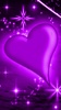 Purple Hearts Live Wallpaper screenshot 4