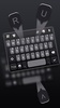 Simply Black Keyboard Theme screenshot 3