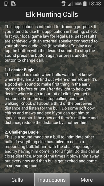 Elk Hunting Calls - Preview 1