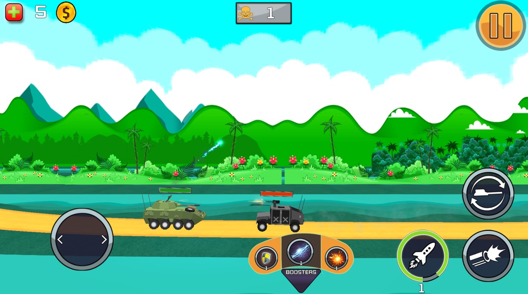 Hill of Tanks : Tank Battle War Machine - Preview 4
