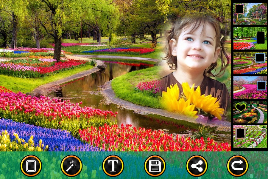 Garden Photo Frame - Preview 5