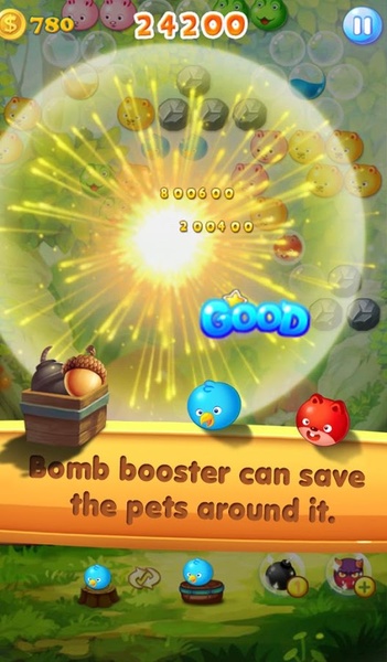 Pet Bubble Shooter - Preview 1